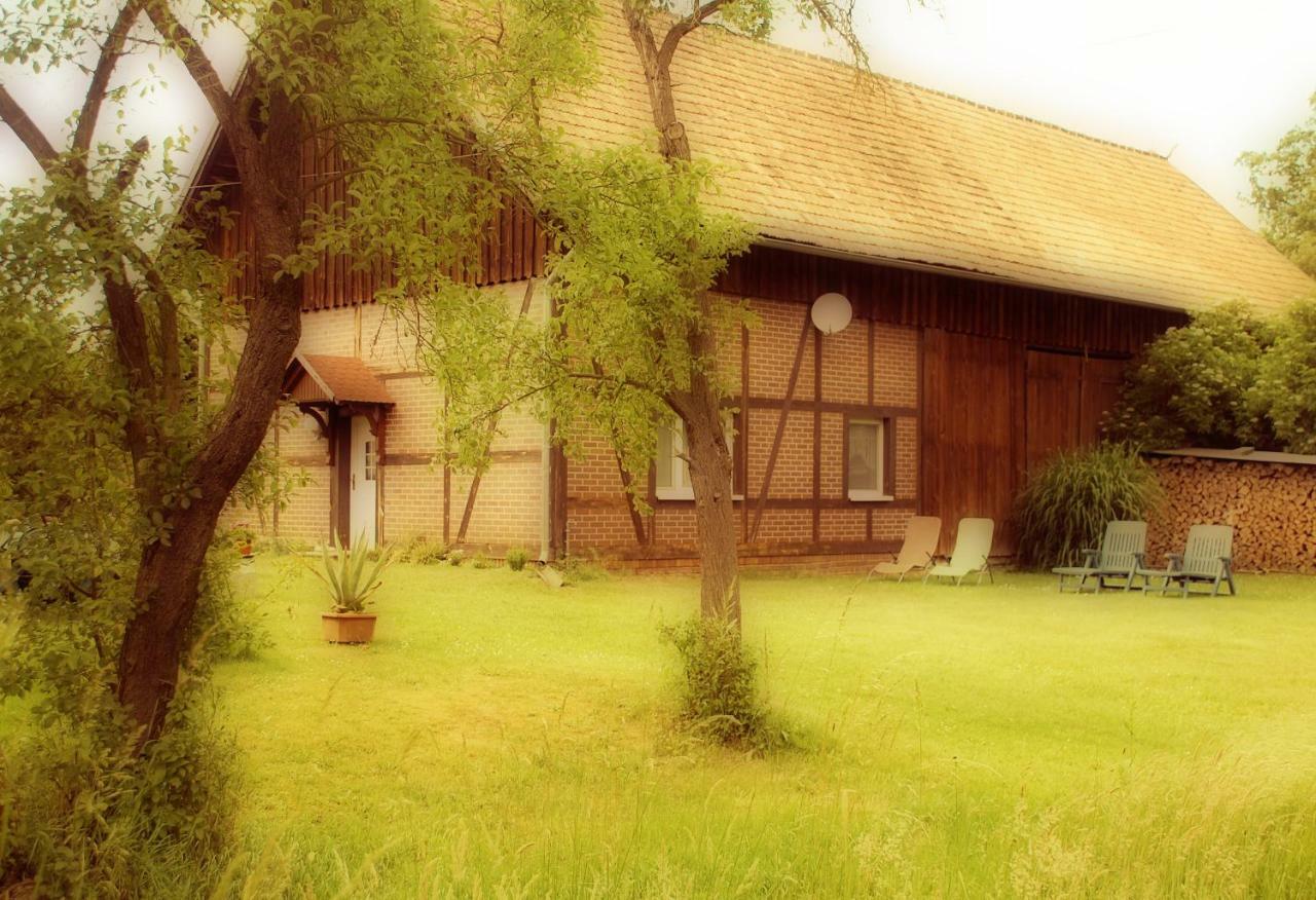 Pension Lukask บวร์ก ภายนอก รูปภาพ